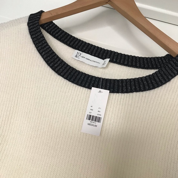 2/$25 SALE New York & Company Chunky Sweater - Picture 3 of 4